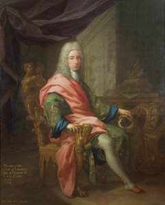 Thomas Coke (geb. 1698), 1. Earl of Leicester (der ersten Schöpfung)